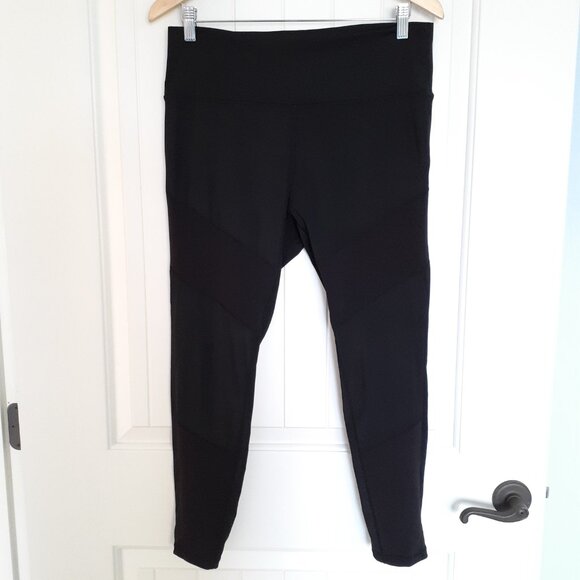 Zyia Black Momentum Brilliant Hi-rise 7/8 24" Size 20 - Picture 10 of 10